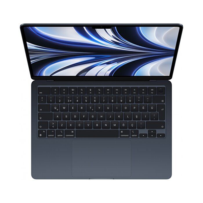 MACBOOK AİR RETİNA 13’’ 2022 M2 8CPU 8GpU 8GB 256GB Gece Yarısı