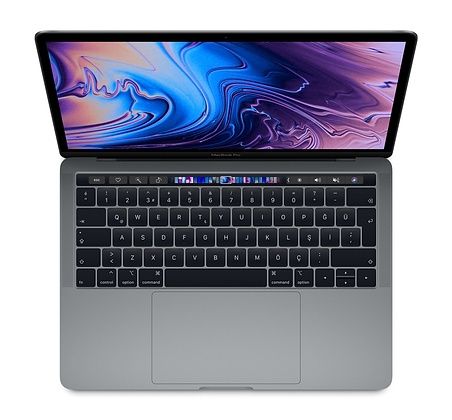 MacBook Pro Uzay Grisi 2.4 GHz 13 inç 256 GB