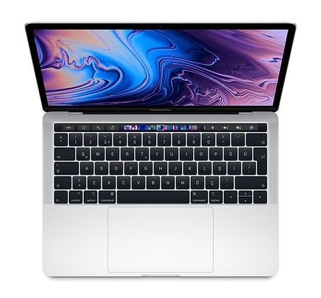 MacBook Pro Gümüş 2.3 GHz 16 inç 1 TB